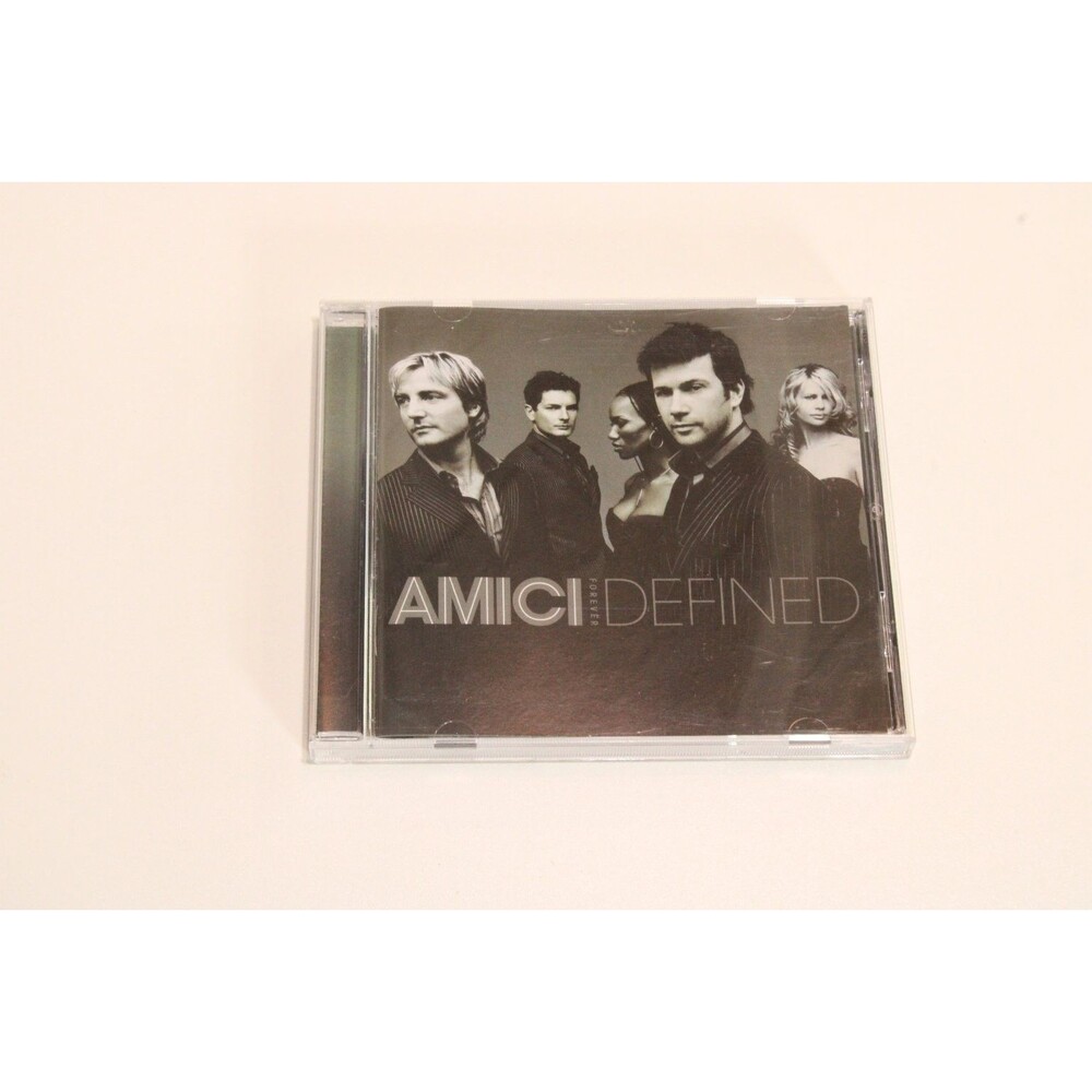 Amici Forever – Defined CD 2006 Classical Crossover RCA Victor